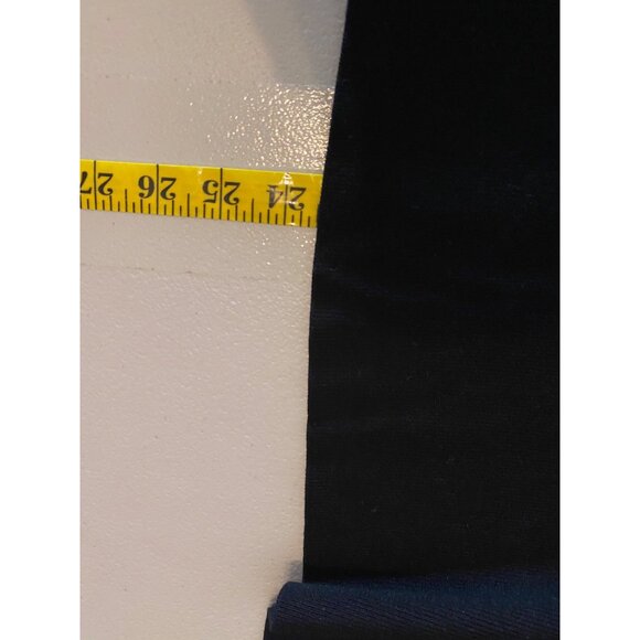 Worthington Womens Embroidered Black Sweater Bishop Sleeve Large - Picture 7 of 10